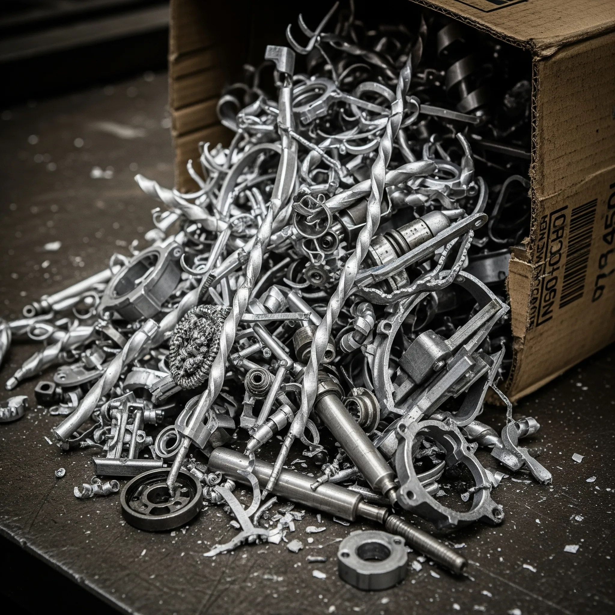 İzmir Bornova Alüminyum Hurda Alımı - Karacor Hurda Metal Geri Dönüşümü