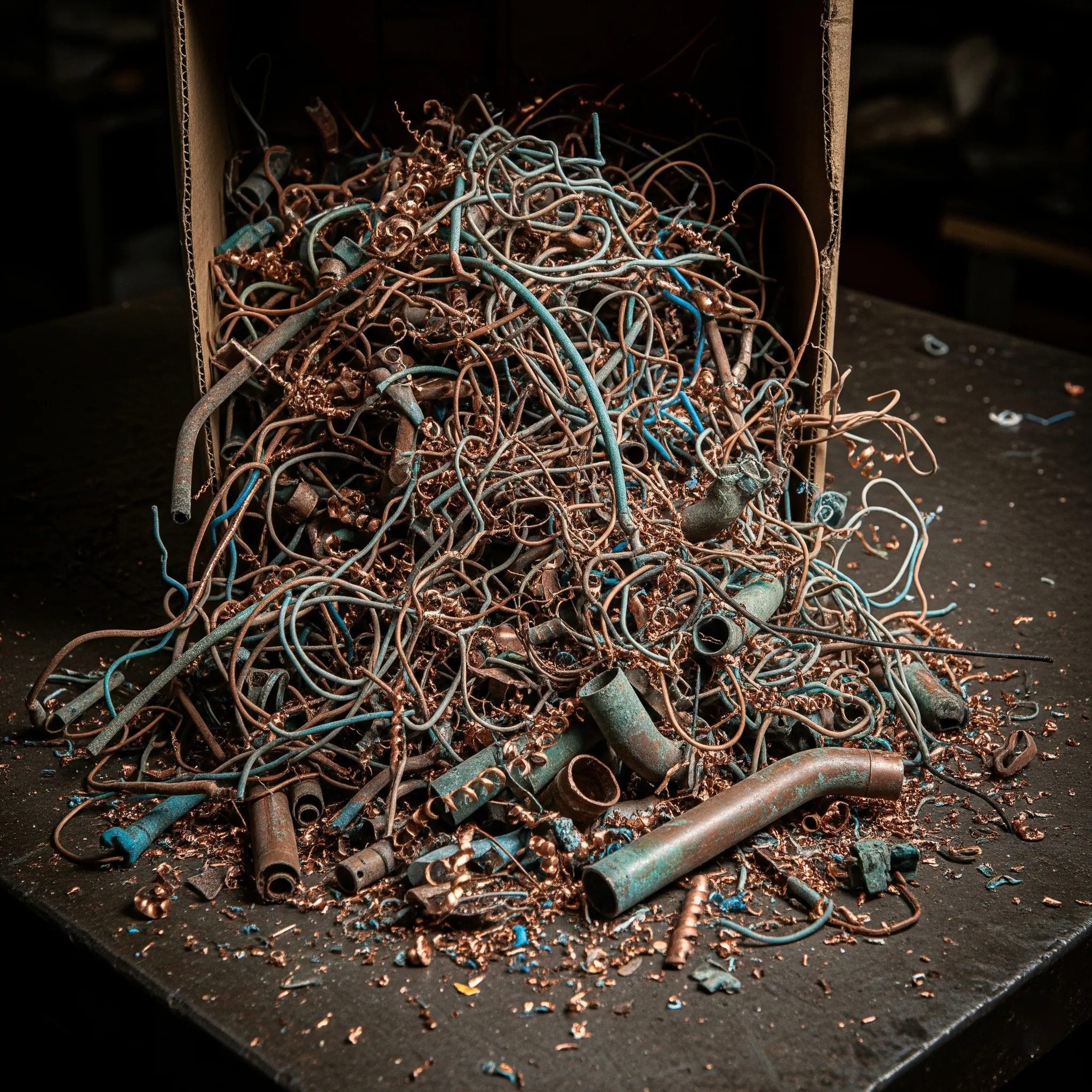 İzmir Bornova Bakır Hurda Alımı - Karacor Hurda Metal Geri Dönüşümü