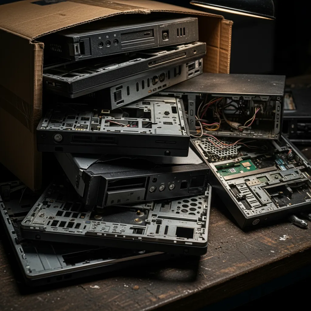 İzmir Bornova Bilgisayar Hurda Alımı - Masaüstü Dizüstü Bilgisayar Geri Dönüşümü