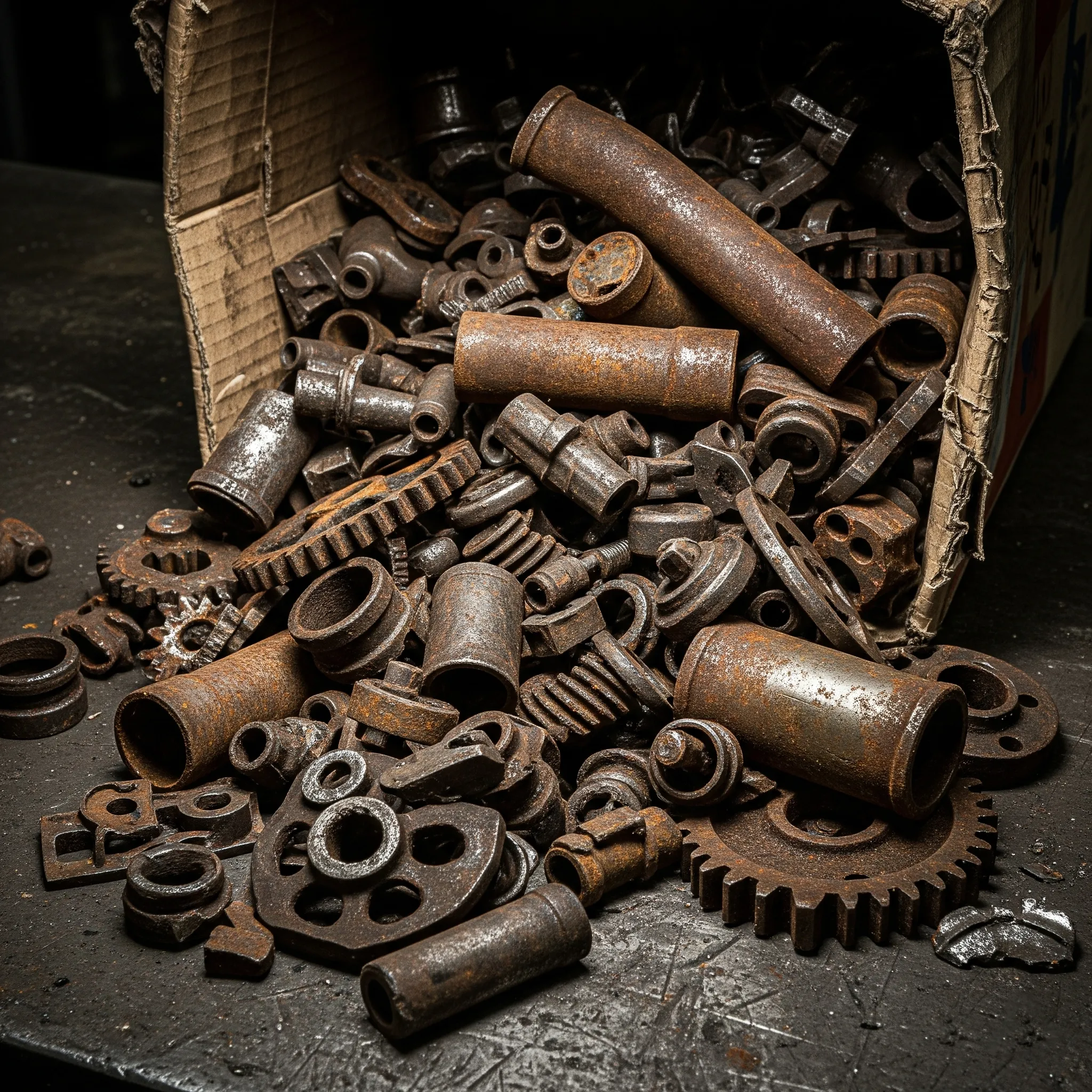 İzmir Bornova Demir Hurda Alımı - Karacor Hurda Metal Geri Dönüşümü