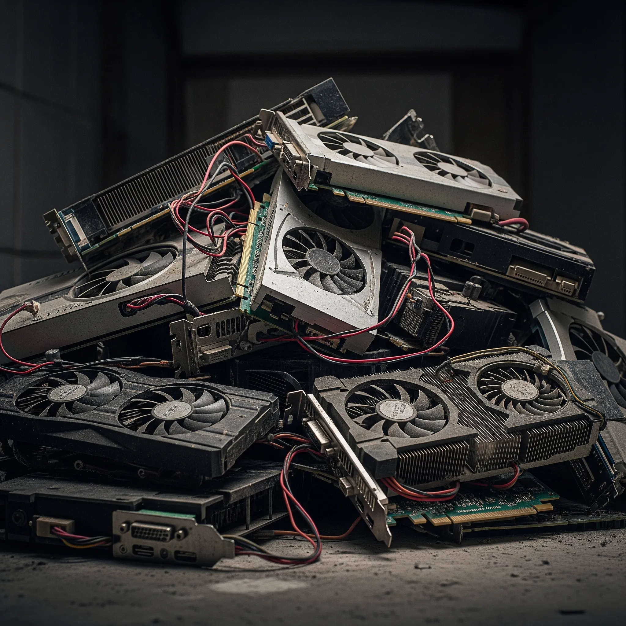 İzmir Bornova Ekran Kartı Hurda Alımı - Karacor Hurda GPU Geri Dönüşümü