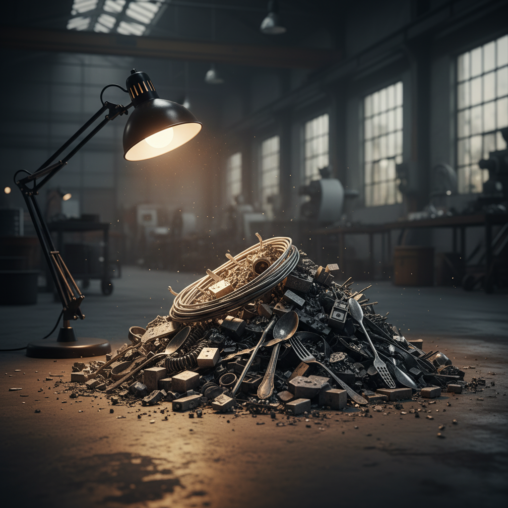 İzmir Bornova Gümüş Hurda Alımı - Karacor Hurda Metal Geri Dönüşümü