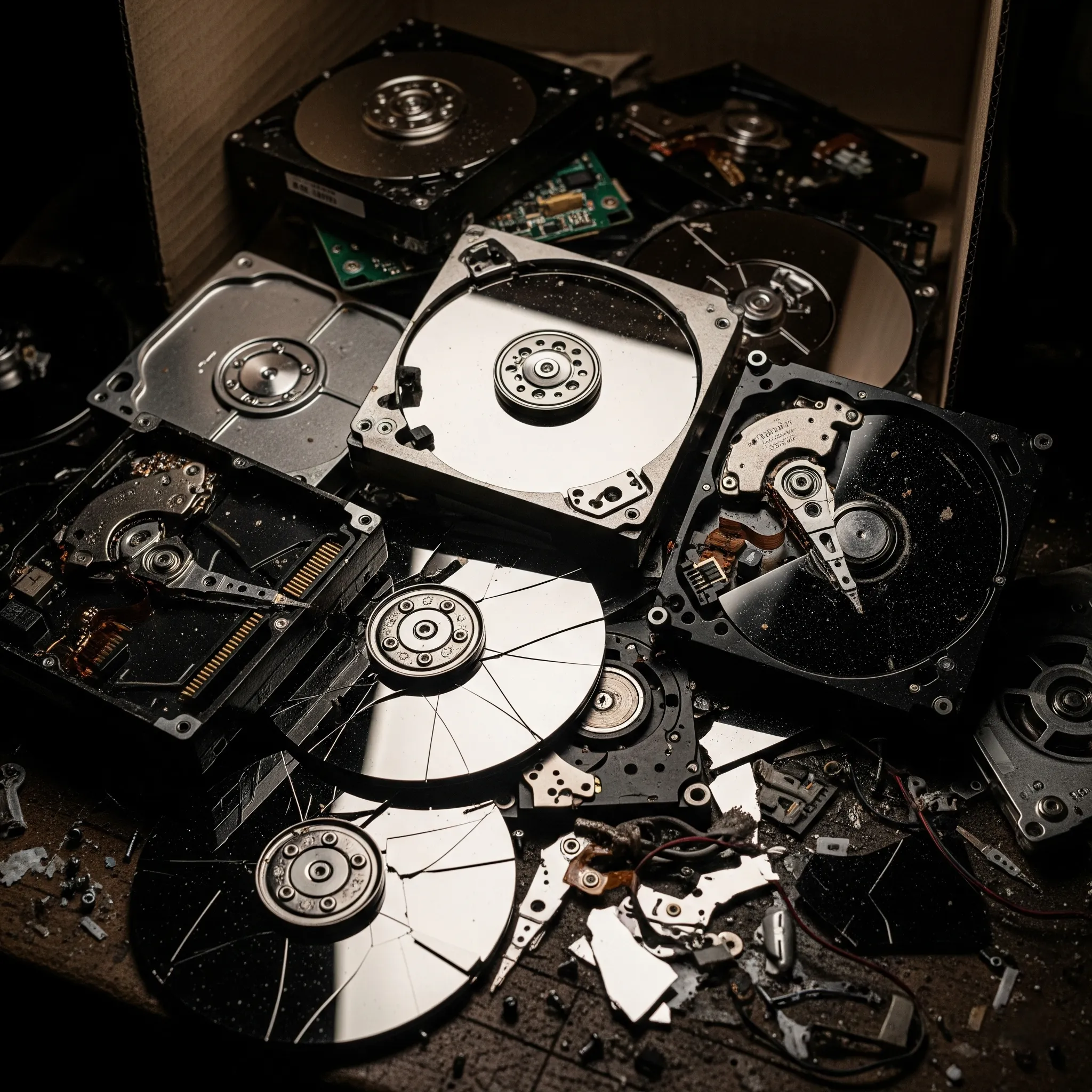 İzmir Bornova Harddisk Hurda Alımı - Karacor Hurda HDD Geri Dönüşümü