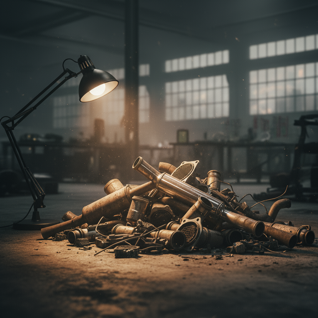 İzmir Bornova Katalizör Hurda Alımı - Karacor Hurda Katalizör Geri Dönüşümü