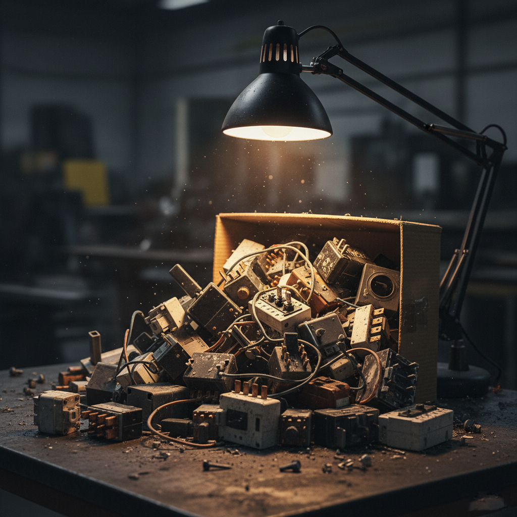 İzmir Bornova Kontaktör Hurda Alımı - Karacor Hurda Elektrik Geri Dönüşümü