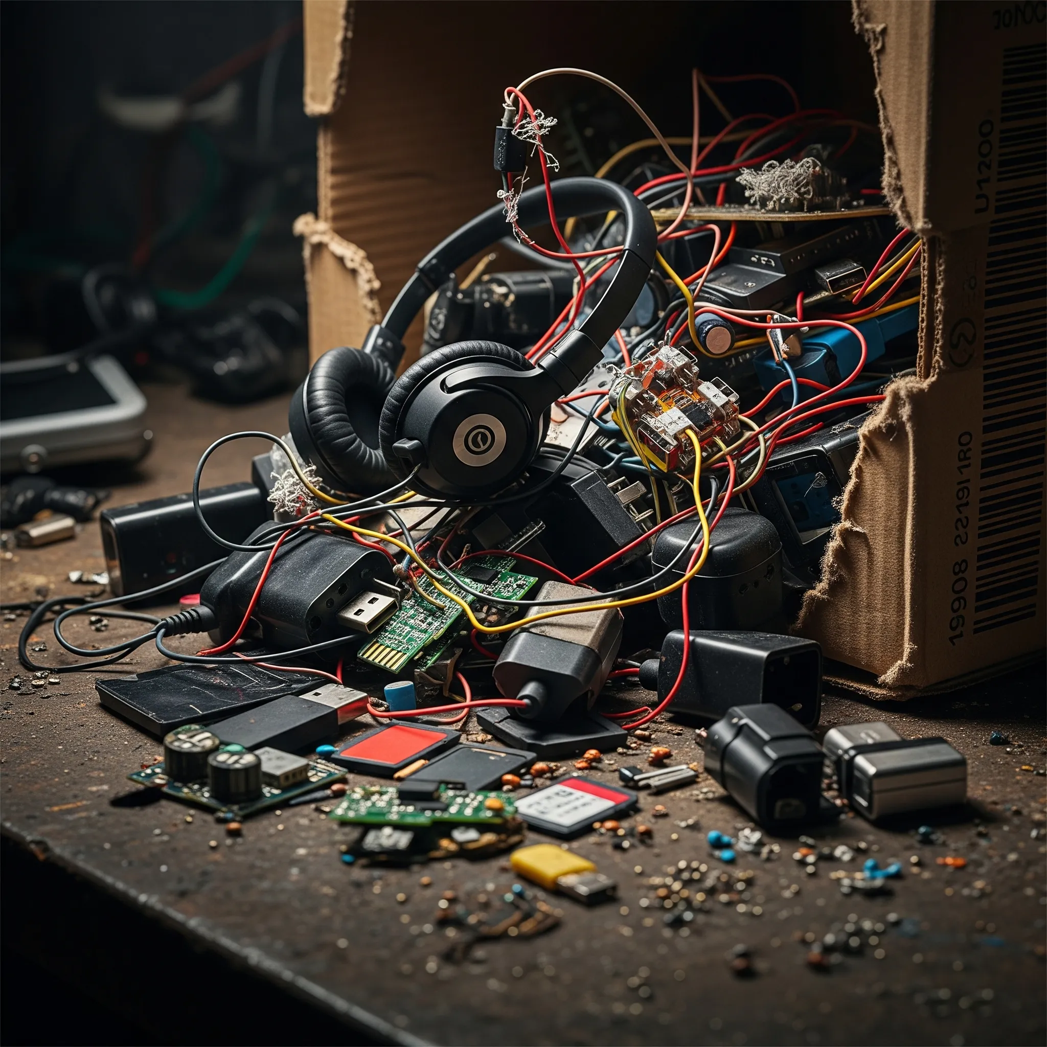 İzmir Bornova Küçük Elektronik Hurda Alımı - Karacor Hurda Elektronik Geri Dönüşümü