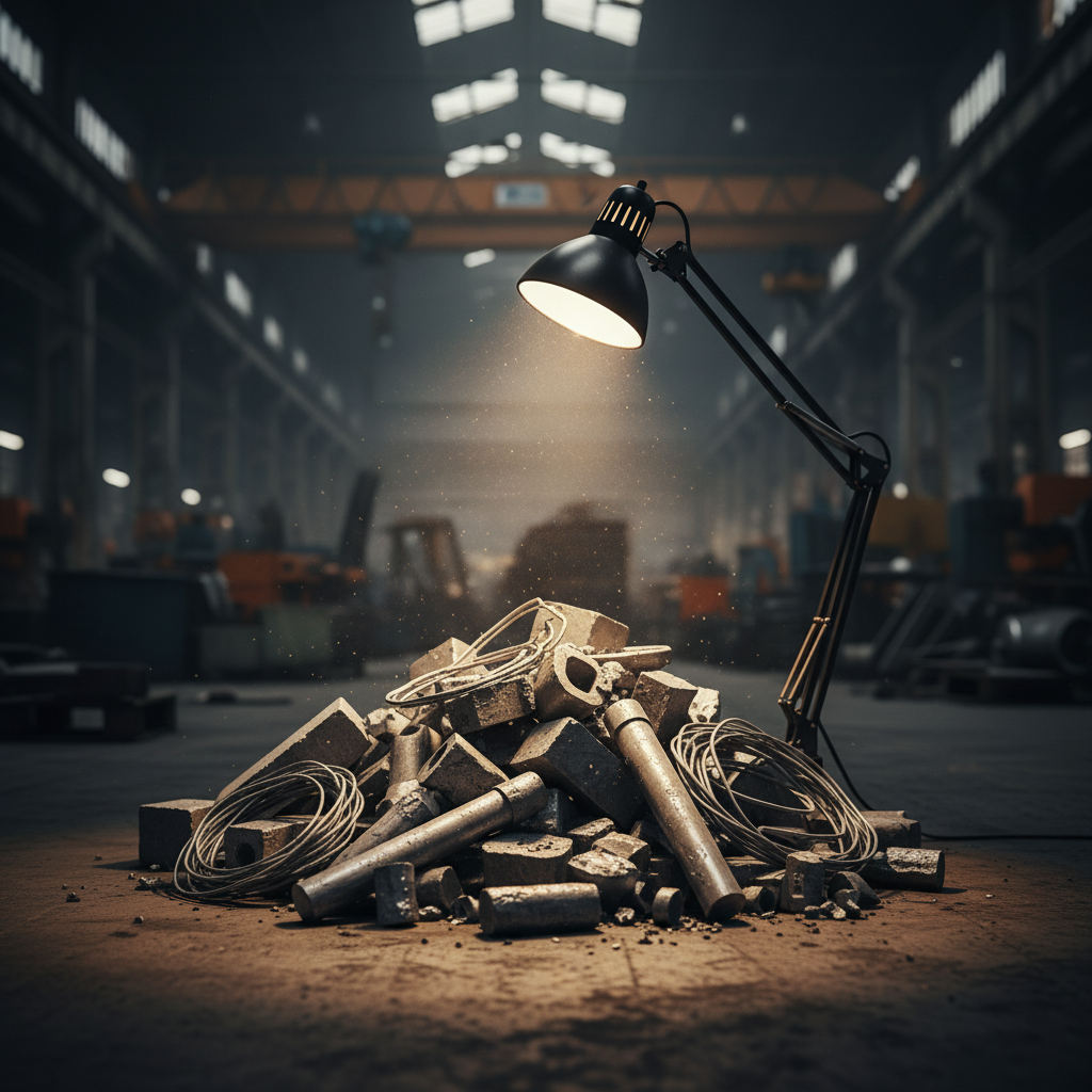 İzmir Bornova Kurşun Hurda Alımı - Karacor Hurda Metal Geri Dönüşümü