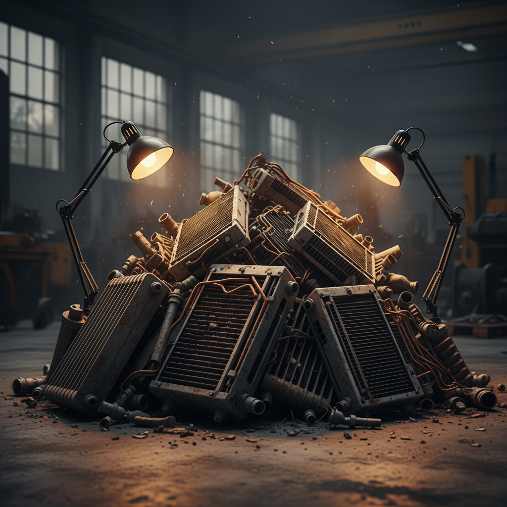 İzmir Bornova Petek Hurda Alımı - Karacor Hurda Metal Geri Dönüşümü