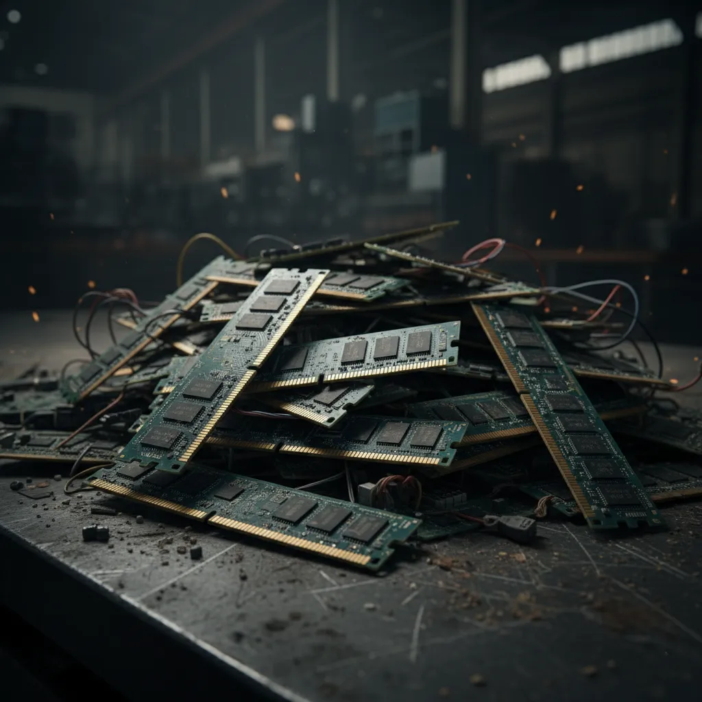 İzmir Bornova RAM Hurda Alımı - Karacor Hurda Memory Geri Dönüşümü