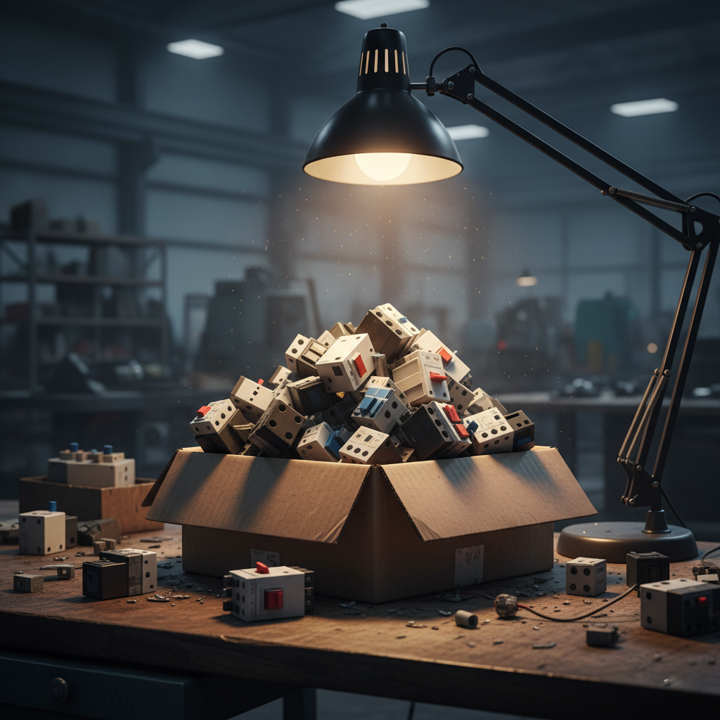 İzmir Bornova Şalter Hurda Alımı - Karacor Hurda Elektrik Geri Dönüşümü