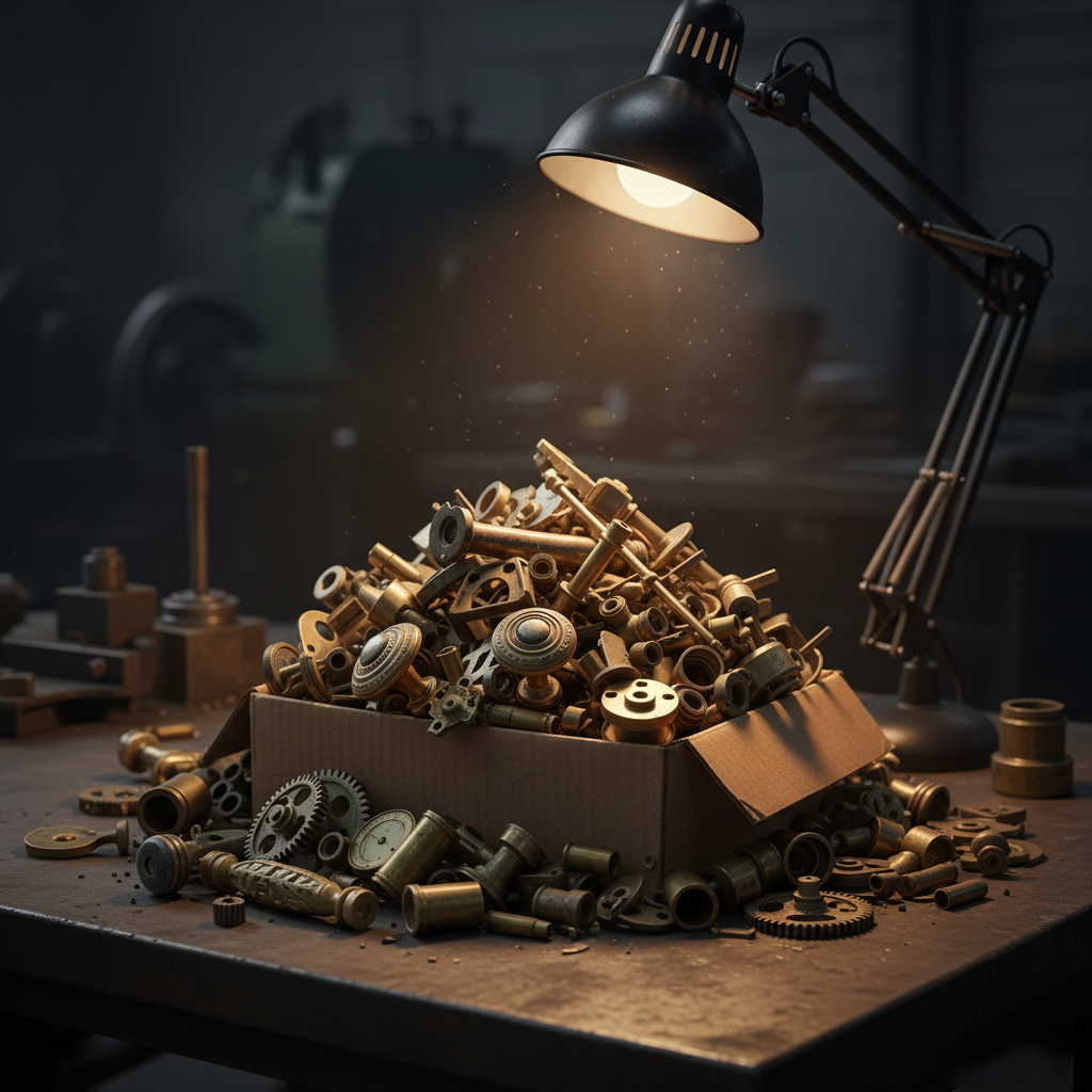 İzmir Bornova Sarı Hurda Alımı - Karacor Hurda Metal Geri Dönüşümü