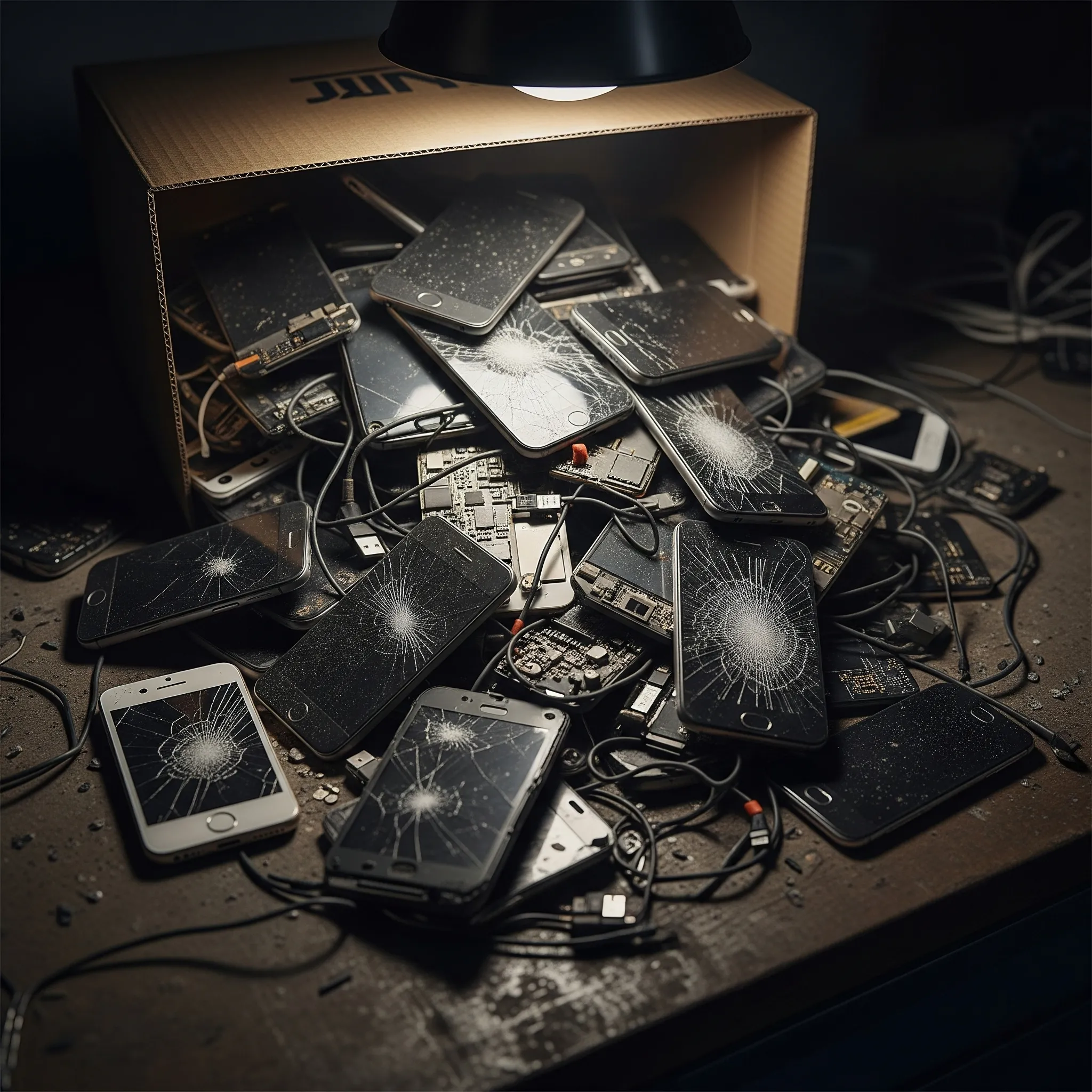 İzmir Bornova Telefon Hurda Alımı - Akıllı Telefon Mobil Cihaz Geri Dönüşümü