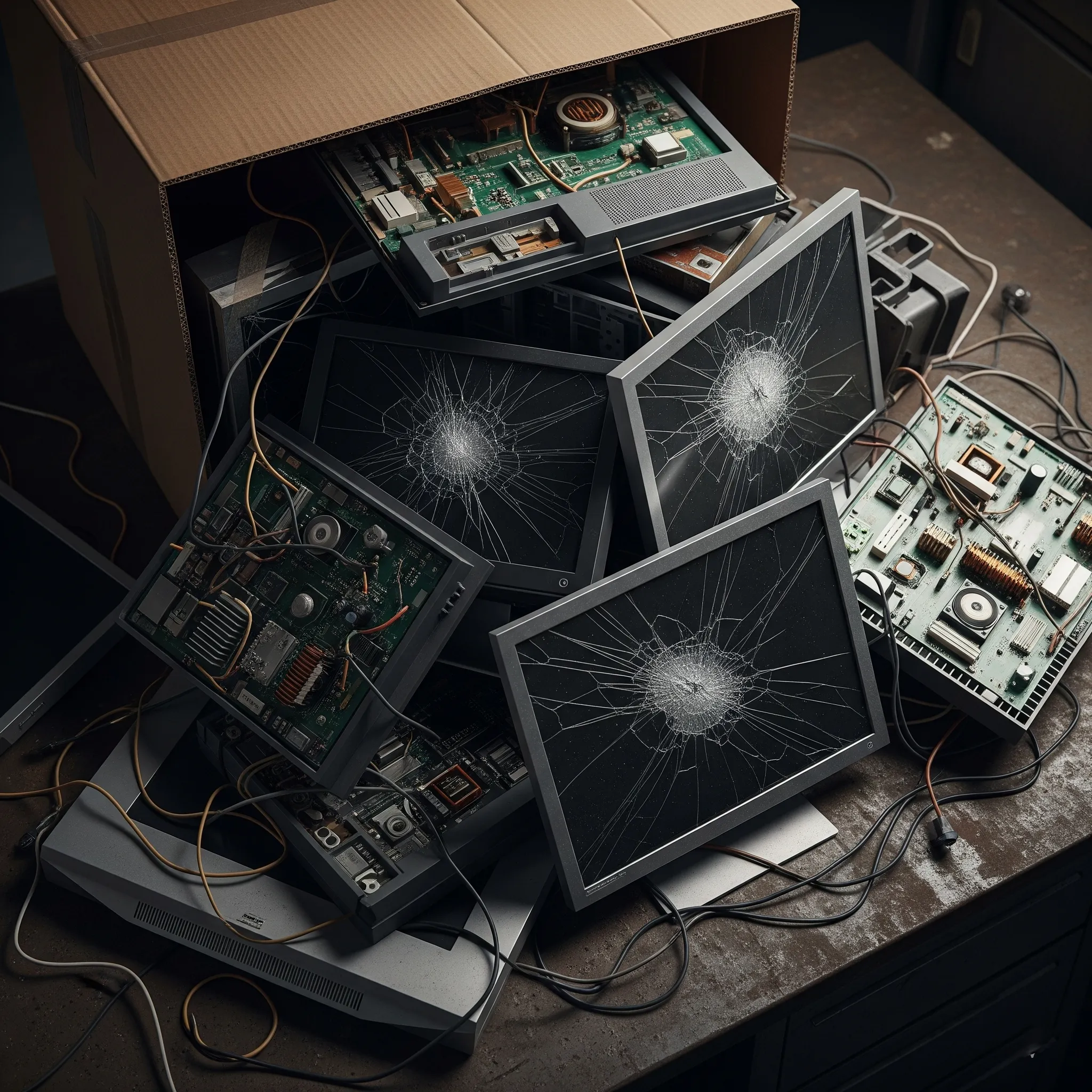 İzmir Bornova Elektronik Cihaz Hurda Alımı - TV Beyaz Eşya Küçük Ev Aleti Geri Dönüşümü